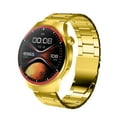 thumbnail image 1 of Coollooc Smart Watch,Newly Upgraded Smart Watch 24-Hour Health Management,Bluetooth Sports Heart Rate Monitor Led Watch(Gold), 1 of 7