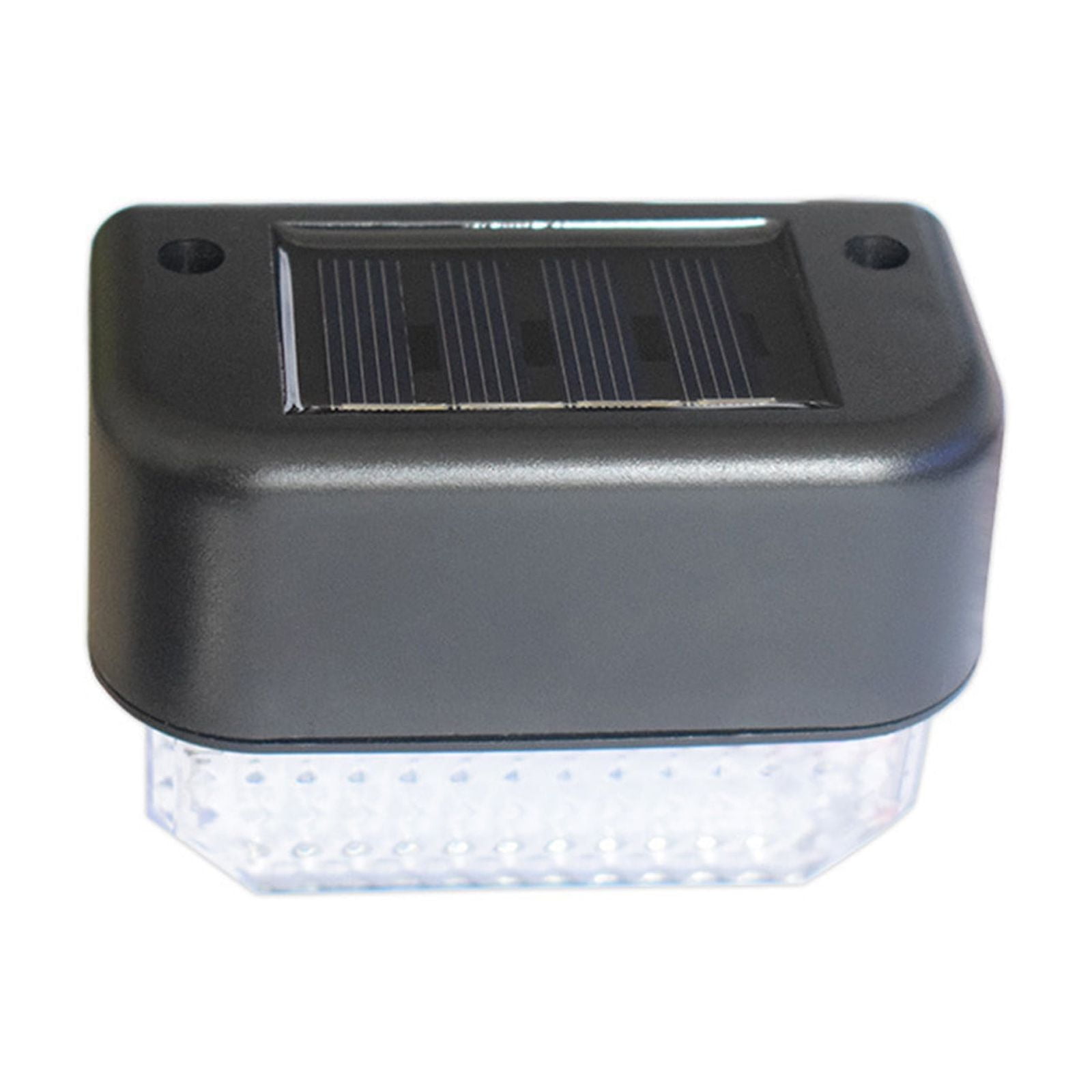Coollooc Solar Fence Lights Outdoor Deck Lights LED Garden Step Light ...
