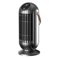 thumbnail image 1 of Coollooc Space Heater for Indoor Use, Two-way Oscillation Portable Heater, 1500W Electric Heater with Human Body Sensor 4 Modes Overheat Protection, Ceramic Heaters for Bedroom Living Room Office, 1 of 9