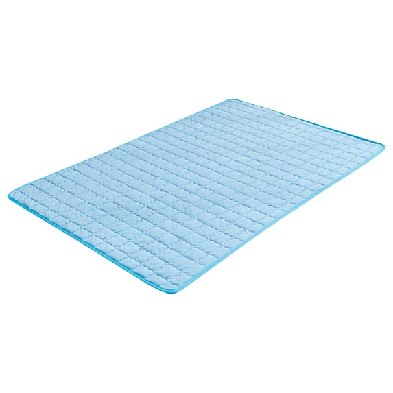 Coollooc Summer Dog Cooling Mat, Pet Sleeping Pad for Dogs & Cats Upgrade Pet Cool Mat Coolings Blanket for Home & Outdoor, Keep Cooling for Pets(S,A)