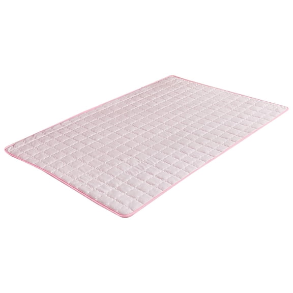 Coollooc Summer Dog Cooling Mat, Pet Sleeping Pad for Dogs & Cats Upgrade Pet Cool Mat Coolings Blanket for Home & Outdoor, Keep Cooling for Pets(XL,C)
