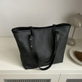 thumbnail image 1 of Coollooc Tote Bag Zipper Shoulder Bag Purses for Women Large Casual Handbag Work Dating College, 1 of 3