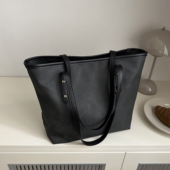 Coollooc Tote Bag Zipper Shoulder Bag Purses for Women Large Casual Handbag Work Dating College