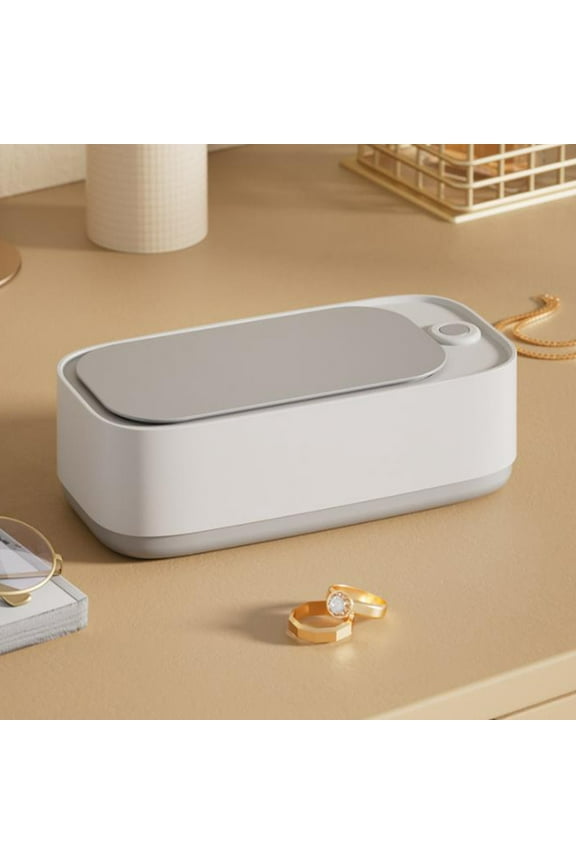 Ultrasonic Cleaner, Portable Professional Ultrasonic Cleaner Machine for Cleaning,Eyeglass, Watches,Dentures,Ring,Blade Razor