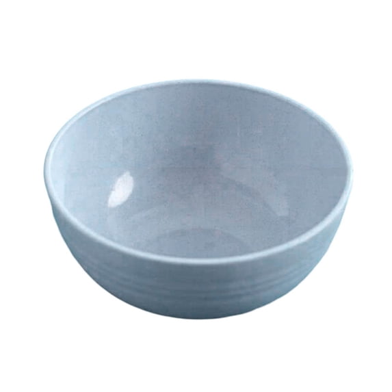 Coollooc Unbreakable Cereal Bowls - 24 oz Reusable Wheat Straw Bowl - Dishwasher & Microwave Safe - Perfect for Cereal, Soup and Rice - BPA Free, Healthy & Eco-Friendly(Blue)