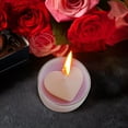 thumbnail image 1 of Coollooc Valentine's Day Heart Shaped Candles, Wax Aromatherapy Mini Scented Candles, Heart Aromatherapy Candles for Valentine's Day, Wedding, Anniversary, Birthday, Home Decor(Purple), 1 of 6