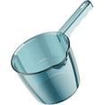 thumbnail image 1 of Coollooc Water Ladle for Bath Transparent Water Scoops With Spout Bath Ladle Long Handle Water Spoon Hanging Water Ladle for Kitchen Home Essential, for Serving Soup and Pouring Water(C), 1 of 7