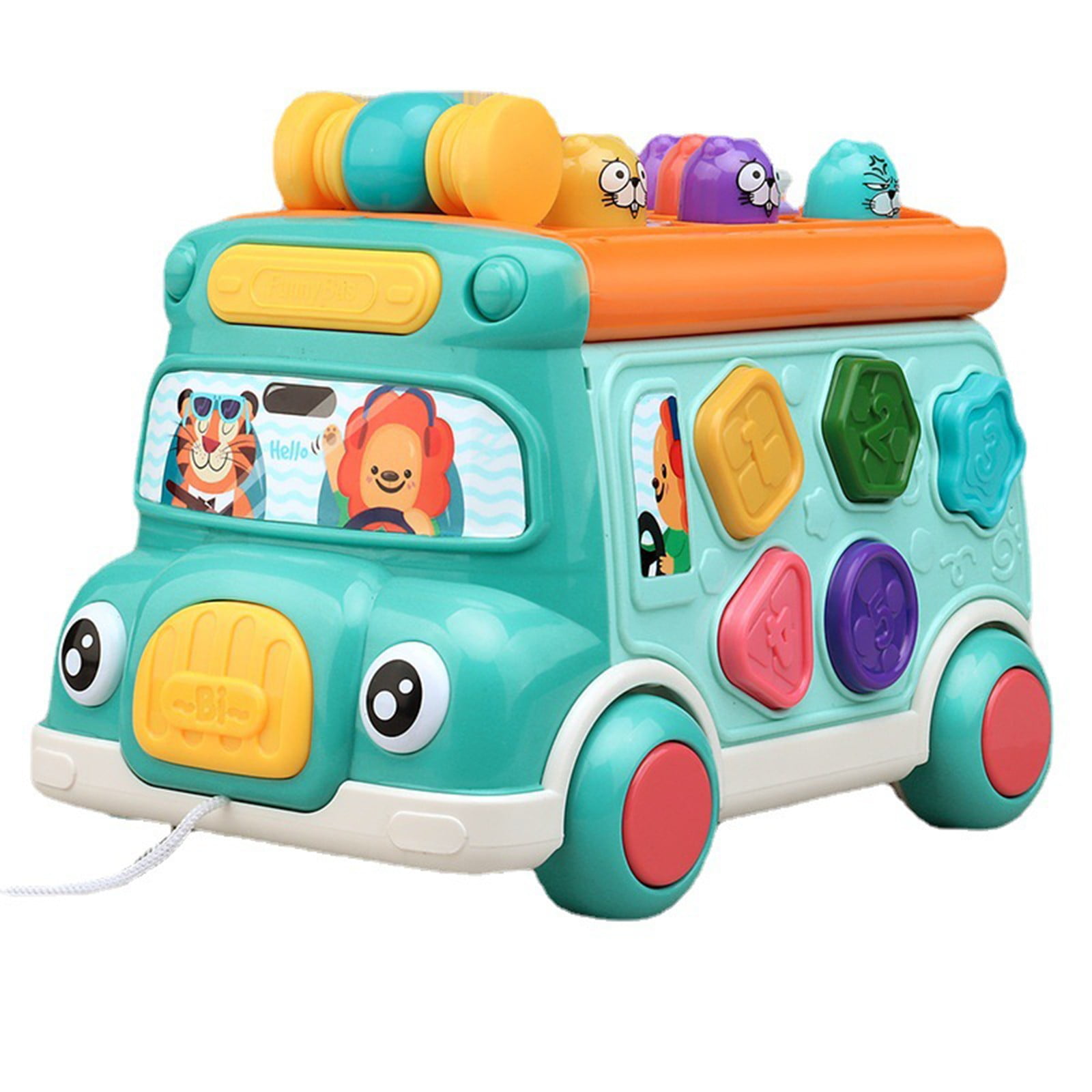 Whack-A-Mole Game for Toddlers, Interactive Pounding Toy for Early Development Learning, Fun