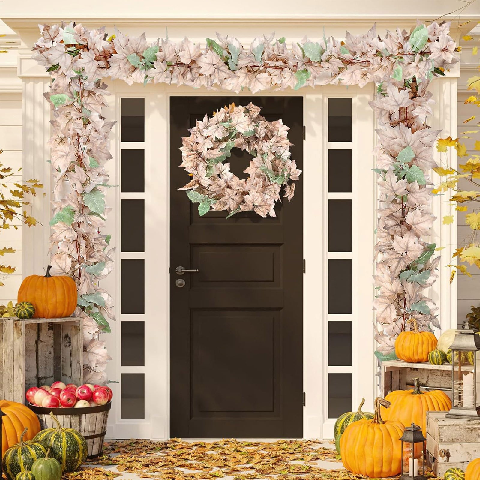 Coollooc White Frozen Snow Themed Birthday Candles,White Snow Snowflake Number Birthday Candle for Party Supplies,Winter Frozen Birthday Party Number Cake Topper Decorations