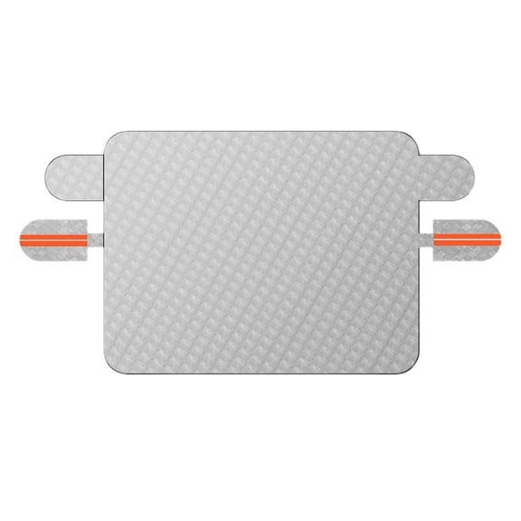 Coollooc Windshield Snow Cover for Ice with Magnetic Edges,58* 40in Windscreen Frost Protector with Side Mirrors Cover,5 Layers Protection,Winter Frost Ice Guard for Car,SUV,Pickup Truck