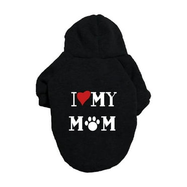 Coollooc Winter Dog Hoodie Sweater with Pockets Warm Dog Clothes for Large or Medium Dogs Boy Girl, Velvet Hooded Pullover Dog Jacket Chihuahua Coat Clothing Puppy Sweatshirt Cat Custume