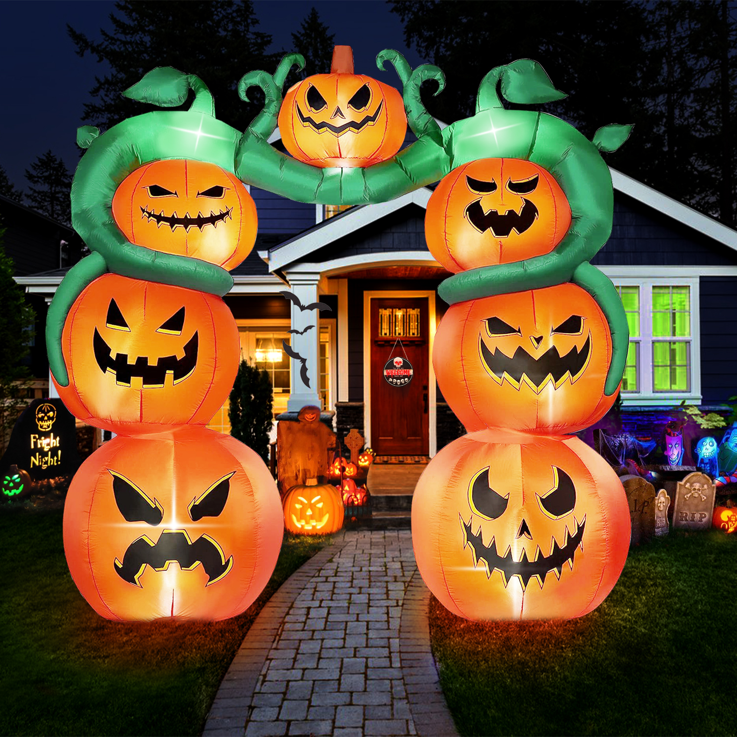 Outdoor Halloween Decorations Bulk At Nicholas Michael Blog