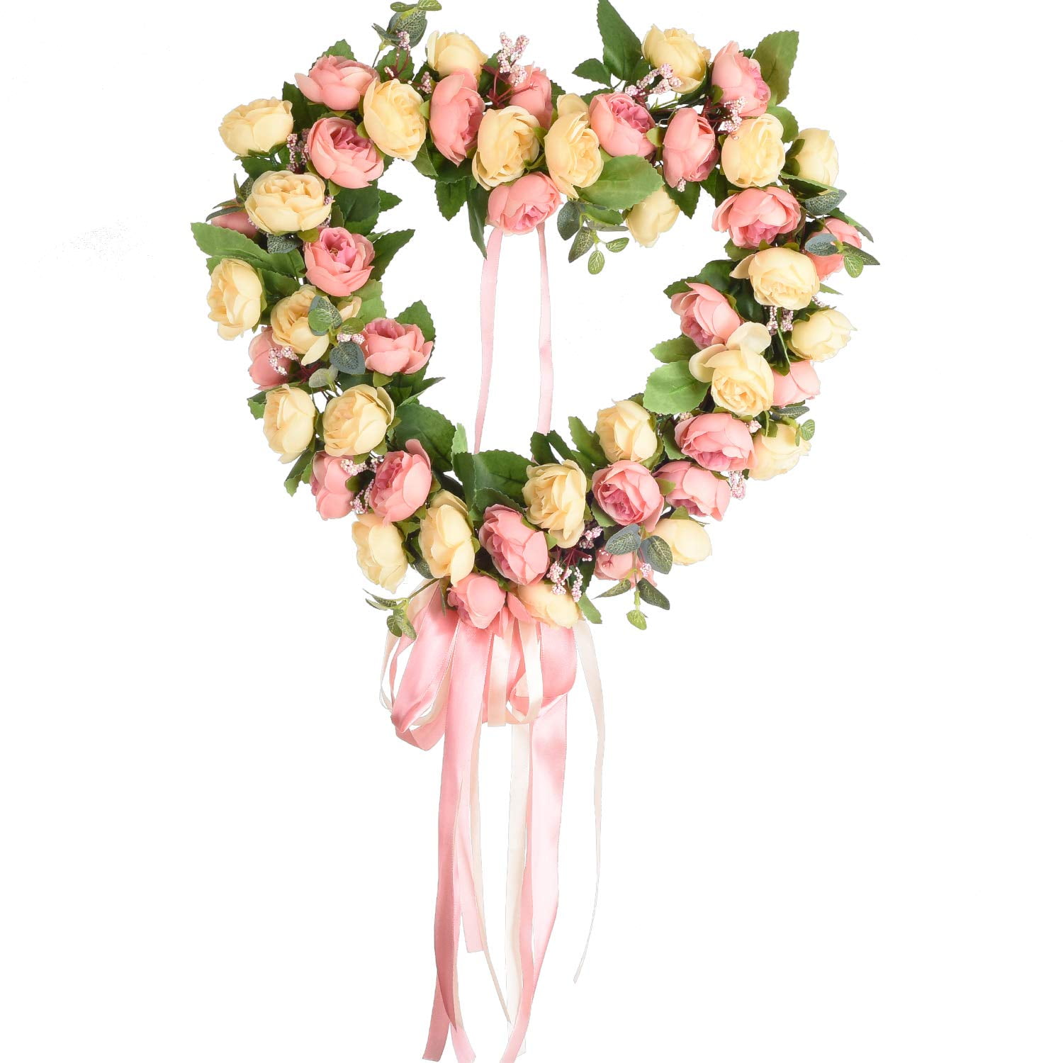 Heart Shaped wreath — Susi's Flowers
