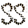 thumbnail image 1 of Coolmade 2 Pack 19.6ft Fall Decor for Home Thanksgiving Decorations Lighted Fall Garland Maple Leaves with 20 LED Battery Operated Indoor Outdoor String Lights Garland Autumn Harvest Party Décor, 1 of 7