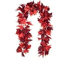 thumbnail image 1 of Coolmade 2 Pack Maple Leaves Fall Garland Artificial Fall Foliage Garland Colorful Autumn Decoration for Home Wedding Party Thanksgiving 5.7ft (Dark Red), 1 of 7