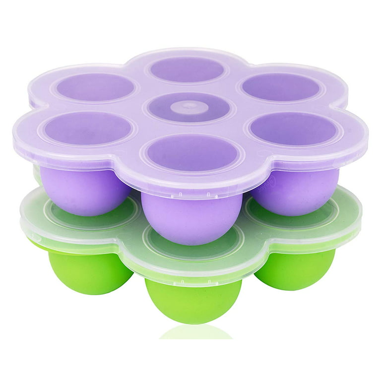  [2 Pack] Silicone Egg Bites Molds for Instant Pot