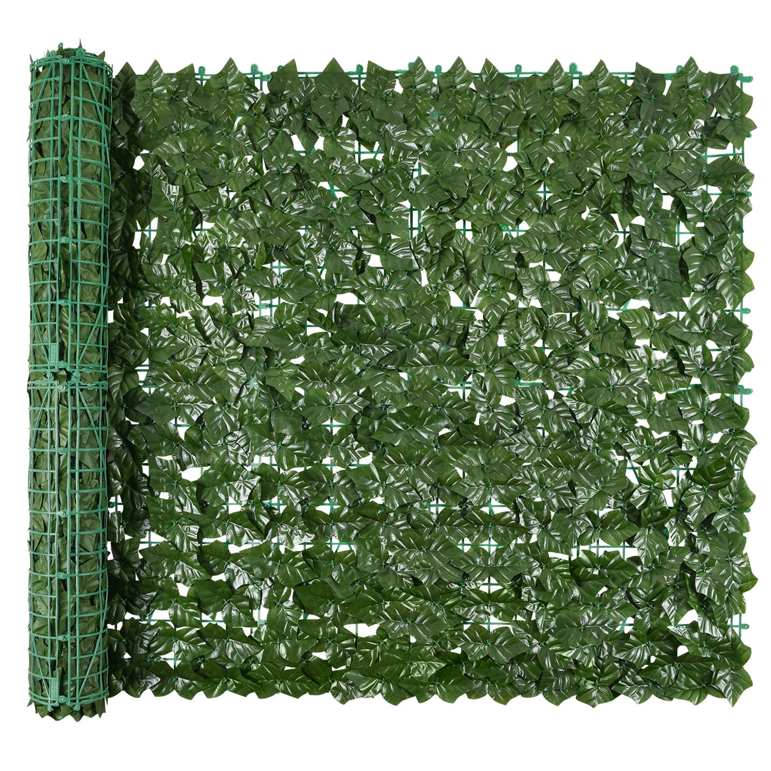 Coolmade Artificial Ivy Privacy Fence Screen, 98.4x39.4in Artificial