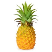 Coolmade Artificial Pineapple, Realistic Artificial Fruit Fake Pineapple for Home Cabinet Table Party Decoration (8.2")