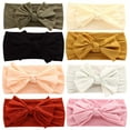 thumbnail image 1 of Coolmade Baby Nylon Headbands Hairbands Hair Bow Elastics for Baby Girls Newborn Infant Toddlers Kids, 1 of 4