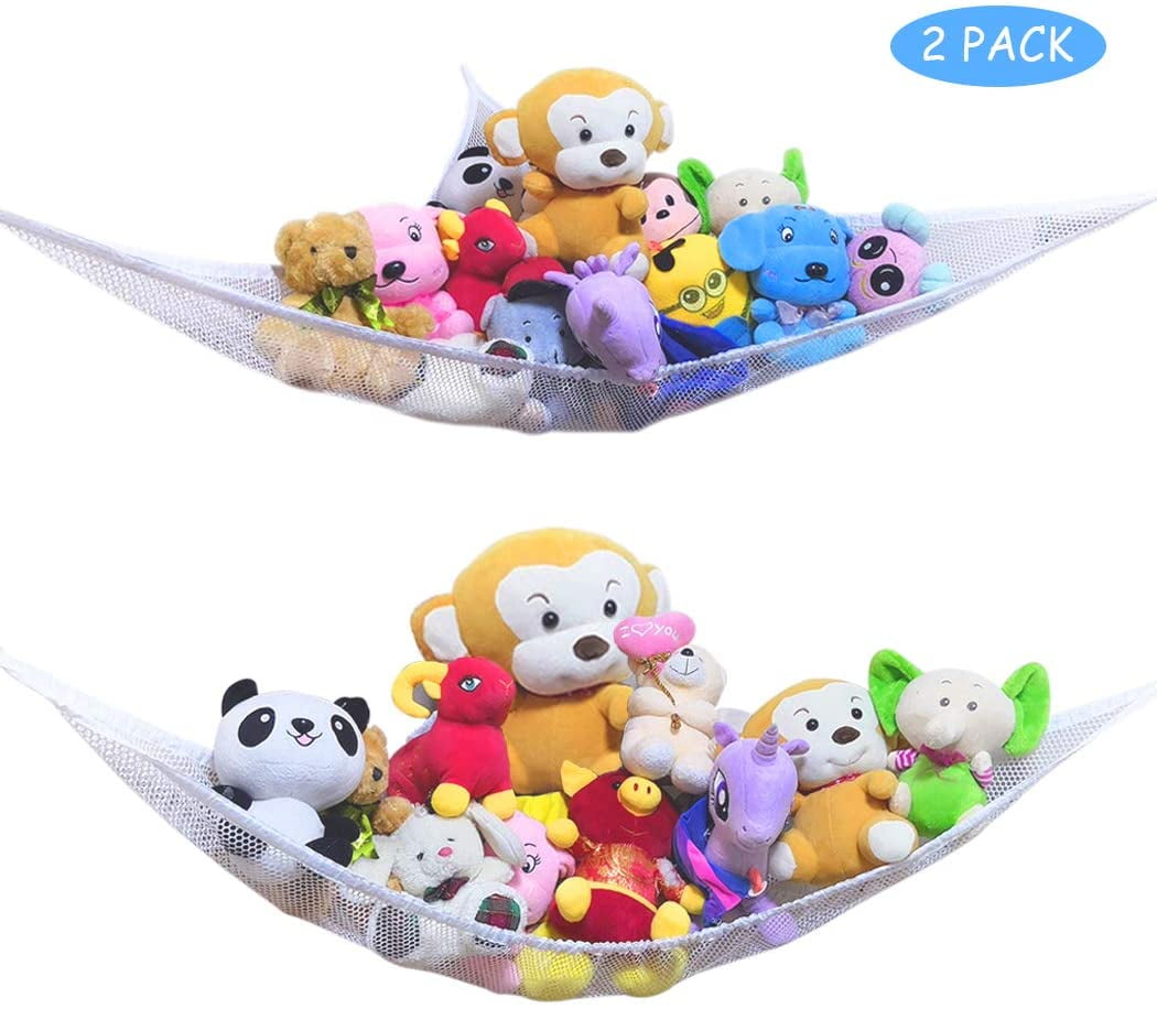 Coolmade Bathtub Toy Storage Hammock, Organizer for Bath Rubber Toys ...