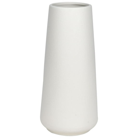 Coolmade Ceramic Vase - Flower Vase Minimalism Style for Modern Table Shelf Home Decor, Fit for Fireplace Bedroom Kitchen Living Room Centerpieces Office Desk