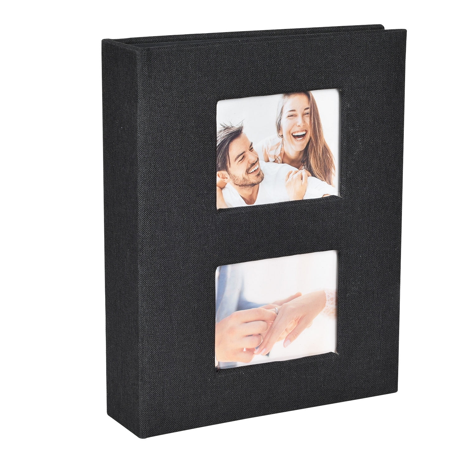  NESCL Linen Photo Album 4x6 Photos Hold 408 Slip-in Black  Pockets Picture Book, Fabric Cover Small Photo Albums for Wedding  Anniversary Family Baby Christmas Gifts Beige : Home & Kitchen