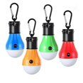thumbnail image 1 of Coolmade LED Lantern Tent Camping Light 4 Pack Portable LED Tent Lamp Emergency Light Bulb Battery Operated 3 Mode Night Light for Backpacking Hiking Fishing Shed Playhouse Indoor Outdoor Activities, 1 of 6