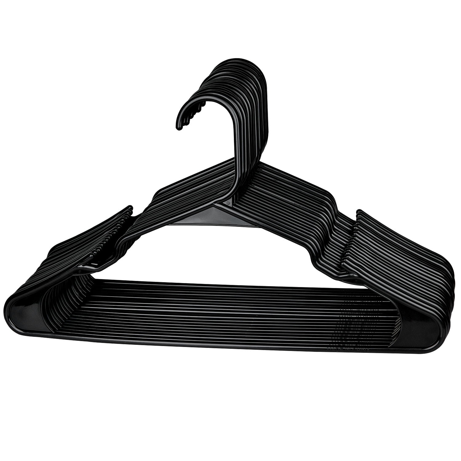 Coolmade Plastic Hangers Clothing Hangers Ideal for Everyday