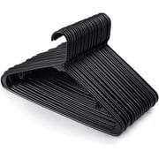 Fdyrgv Plastic Hangers Adult Clothes Hangers Value Pack with 20 Count, 1 Pack
