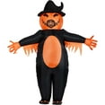 thumbnail image 1 of Coolmade Pumpkin Inflatable Costume for Adult, 1 Count, 1 of 7