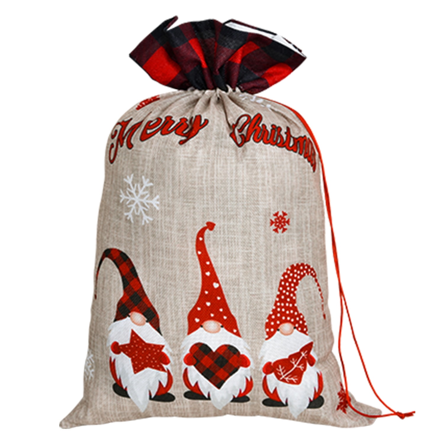 Personalized santa bags large sale