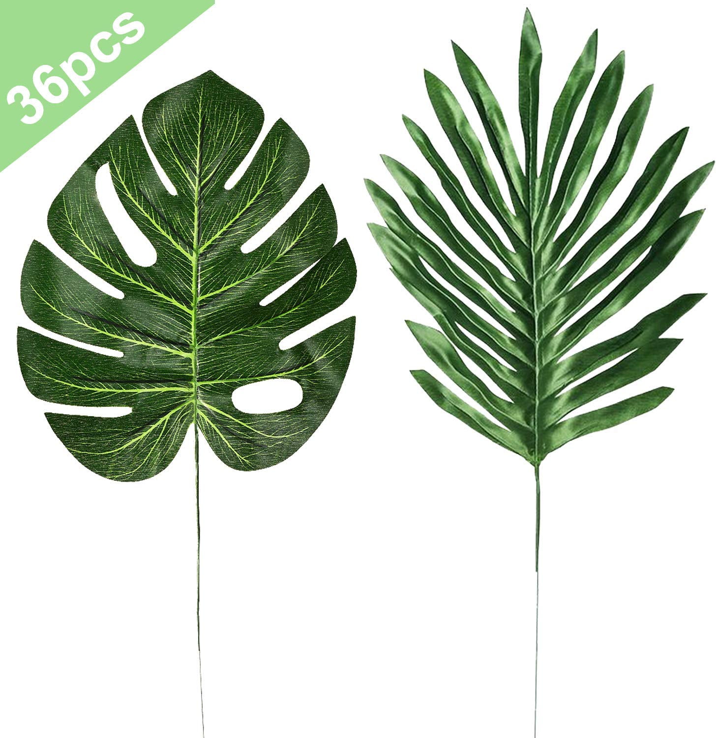 Artificial Ivy Wall Decor Tropical Palm Fake Leaves Artificial Plant Leaf  Home Simulation Leaves For Bookstore From Shuishu, $32.76