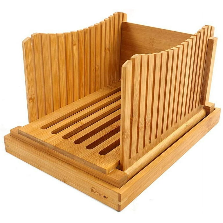 collapsible 3 slice thickness manual bamboo