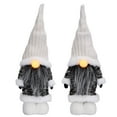 thumbnail image 1 of Coolmee Christmas Gnomes Decorations, 2 Pack Handmade Tomte Gnome Plush, Mr and Mrs Xmas Scandinavian Santa Elf Table Ornaments, Holiday Decorations for Home, 1 of 7