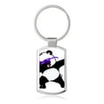 thumbnail image 1 of Coolnut 1 PCS Keychain Keyring, Dabbing Panda Lightweight Metal Keychain Key Ring, Keychain Pendant Party Favor Reward Gifts, 1 of 6