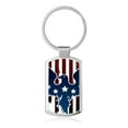 thumbnail image 1 of Coolnut 1 PCS Keychain Keyring, Grunge American Eagle Lightweight Metal Keychain Key Ring, Keychain Pendant Party Favor Reward Gifts, 1 of 6