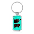thumbnail image 1 of Coolnut 1 PCS Keychain Keyring, Hip-hop artists with microphones on stage Lightweight Metal Keychain Key Ring, Keychain Pendant Party Favor Reward Gifts, 1 of 6