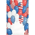 thumbnail image 1 of Coolnut 1 Pack American Balloon Flag Kitchen Towels, Soft Highly Absorbent Dish Towels Reusable Tea Towels Set, 28"x 18", 1 of 6