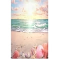 thumbnail image 1 of Coolnut 1 Pack Sandy Beach Kitchen Towels Highly Absorbent, Super Soft Dishcloths 18 x 28 Inches Reusable Quick Drying Tea Towels Set for Home,Kitchen Decor Wash cloth, 1 of 7