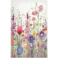 thumbnail image 1 of Coolnut 1 Pack Wildflowers Kitchen Towels Highly Absorbent, Super Soft Dishcloths 18 x 28 Inches Reusable Quick Drying Tea Towels Set for Home,Kitchen Decor Wash cloth, 1 of 7
