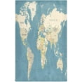 thumbnail image 1 of Coolnut 1 Pack World Map Kitchen Towels, Soft Highly Absorbent Dish Towels Reusable Tea Towels Set, 28"x 18", 1 of 6