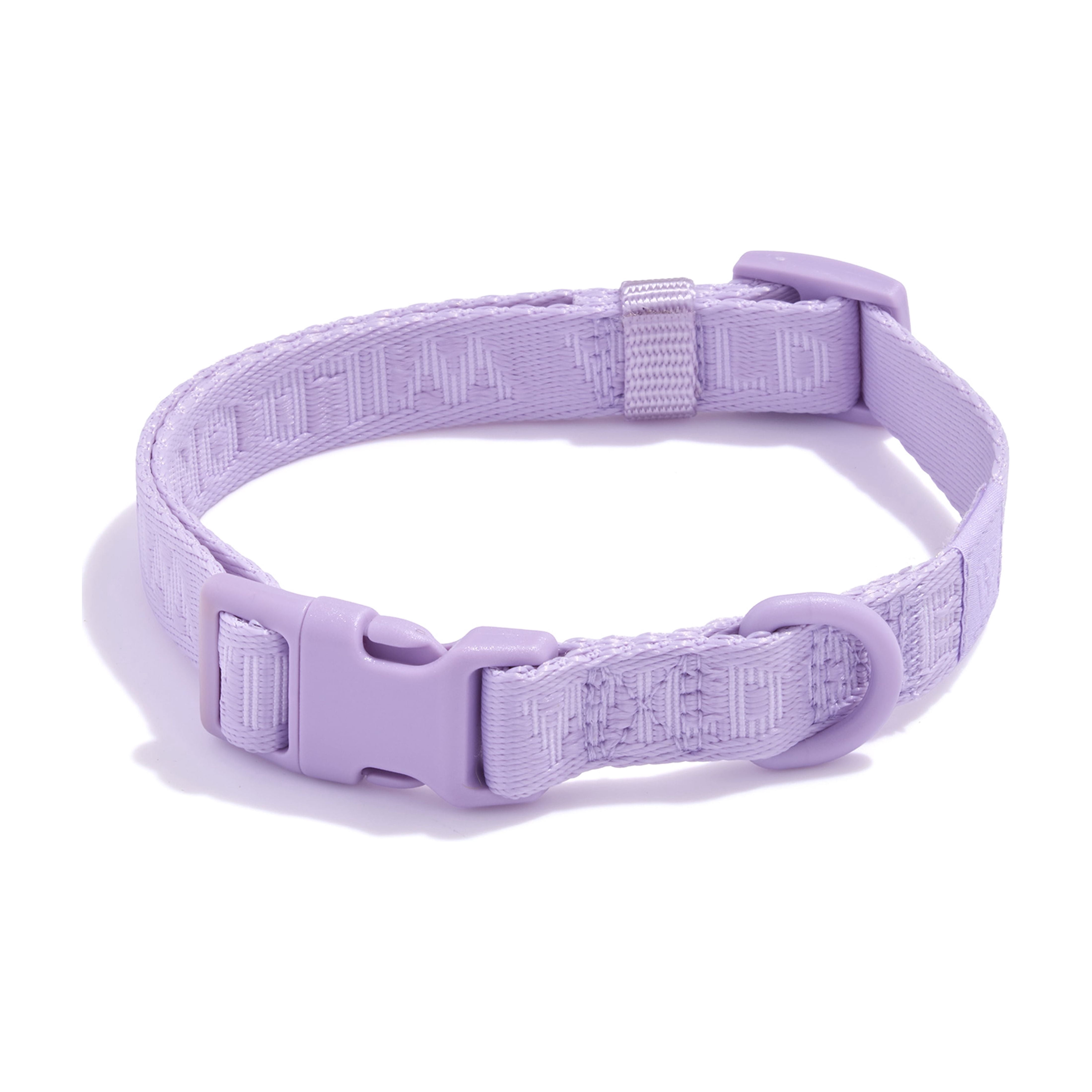 Wild One Quick-Release Adjustable Dog Collar, Lilac Purple, Large/X-Large
