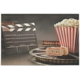 thumbnail image 1 of Coolnut 1000 Piece Puzzle for Adults - Movie Theater Popcorn - 1000 Piece Jigsaw Puzzle Pieces Fit Together Perfectly, 29.5x19.7in Decor Gifts, 1 of 7