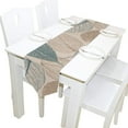 thumbnail image 1 of Coolnut 13"x70" Rectangle Cloth Table Runner Leafs Table Cover for Wedding Birthday Holiday, 1 of 5