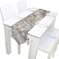 thumbnail image 1 of Coolnut 13"x70" Rectangle Stone Granite Cracked Surface Printed Table Runner for Wedding Birthday Holiday, 1 of 5