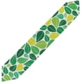 thumbnail image 1 of Coolnut 13"x70" Table Runner, Abstract Colorful Leaves Washable Table Cloth Runner for Holiday Home Wedding Table Top Decoration, 1 of 3
