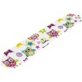 thumbnail image 1 of Coolnut 13"x70" Table Runner, Colorful Owls and Stars On White Washable Table Cloth Runner for Holiday Home Wedding Table Top Decoration, 1 of 5