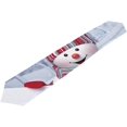 thumbnail image 1 of Coolnut 13"x70" Table Runner, Cute Snowman Washable Table Cloth Runner for Holiday Home Wedding Table Top Decoration, 1 of 5