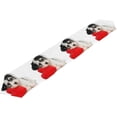 thumbnail image 1 of Coolnut 13"x70" Table Runner, Dog with Red Heart Washable Table Cloth Runner for Holiday Home Wedding Table Top Decoration, 1 of 5