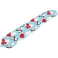 thumbnail image 1 of Coolnut 13"x70" Table Runner, Panda Flying with Red Ballon Washable Table Cloth Runner for Holiday Home Wedding Table Top Decoration, 1 of 5